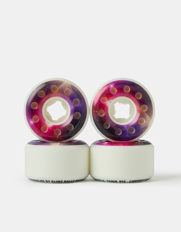 Slime Balls Wormholes 97a Skateboard Wheels - 58mm
