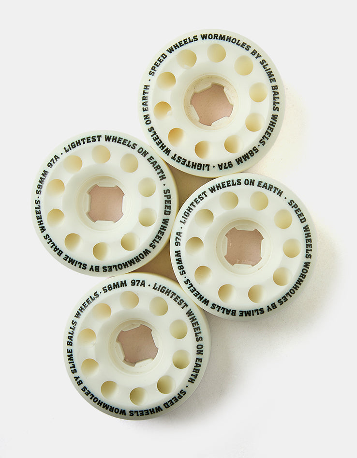 Slime Balls Wormholes 97a Skateboard Wheels - 58mm