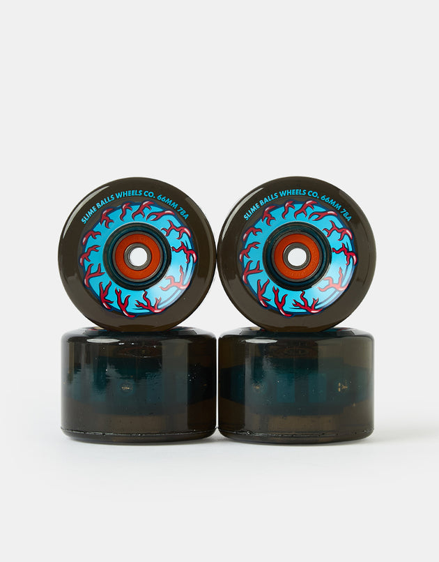Slime Balls Prayer Candle OG Slime Light Ups 78a Skateboard Wheels - 66mm