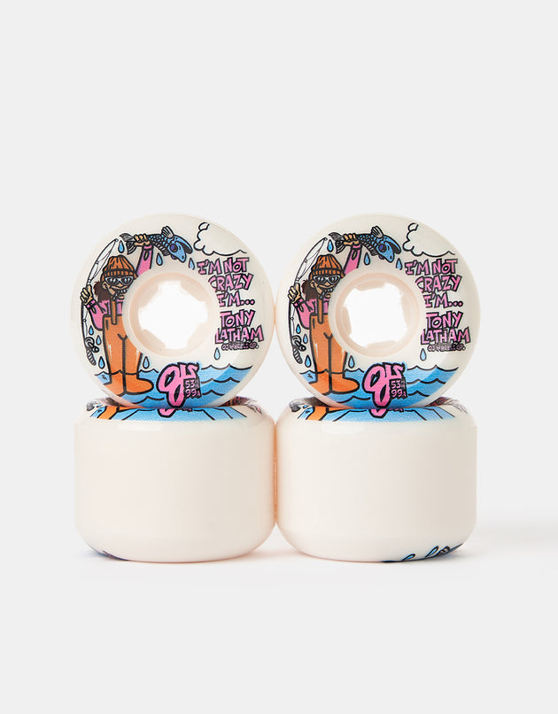 OJ Latham Elite Full Combo 99a Skateboard Wheels - 53mm