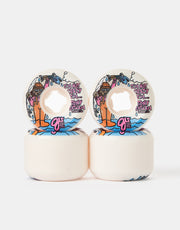 OJ Latham Elite Full Combo 99a Skateboard Wheels - 53mm
