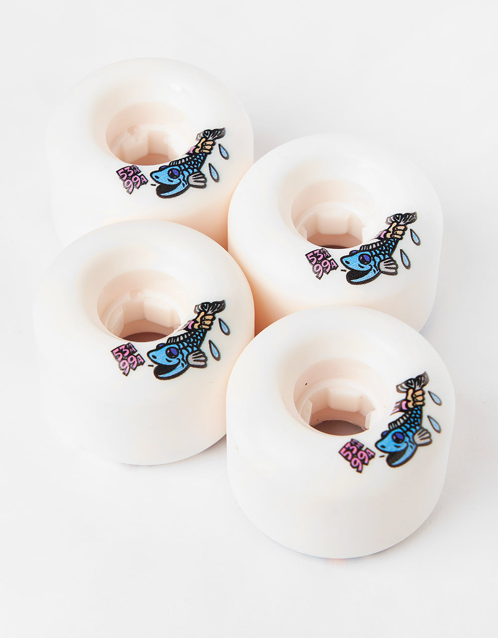 OJ Latham Elite Full Combo 99a Skateboard Wheels - 53mm