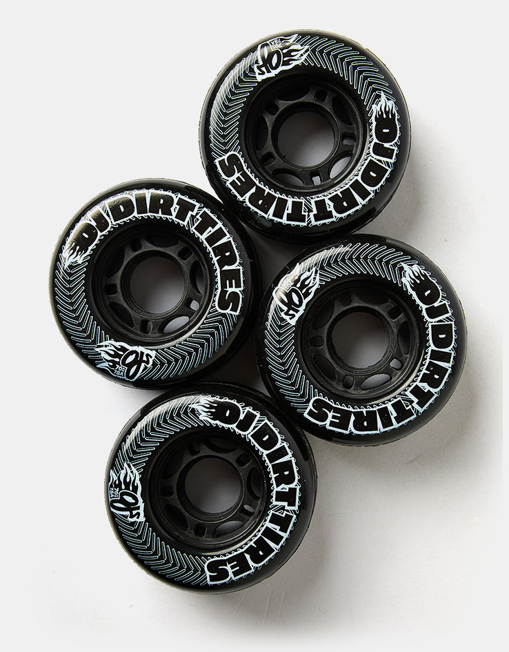 OJ Vandals Dirt Tires Thunder Juice 78a Skateboard Wheels - 70mm
