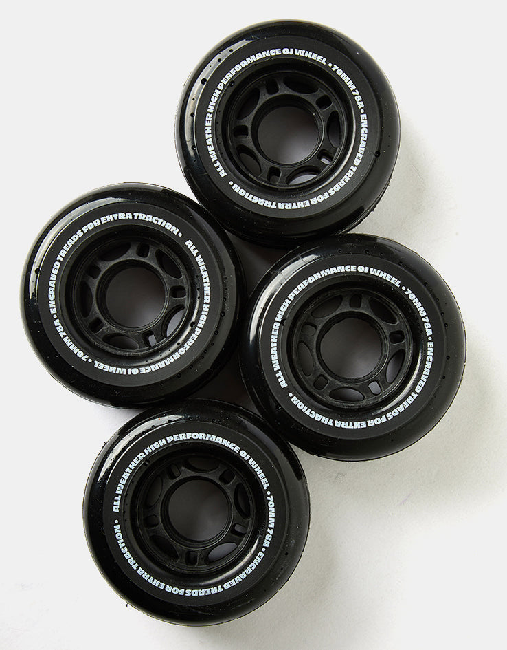OJ Vandals Dirt Tires Thunder Juice 78a Skateboard Wheels - 70mm