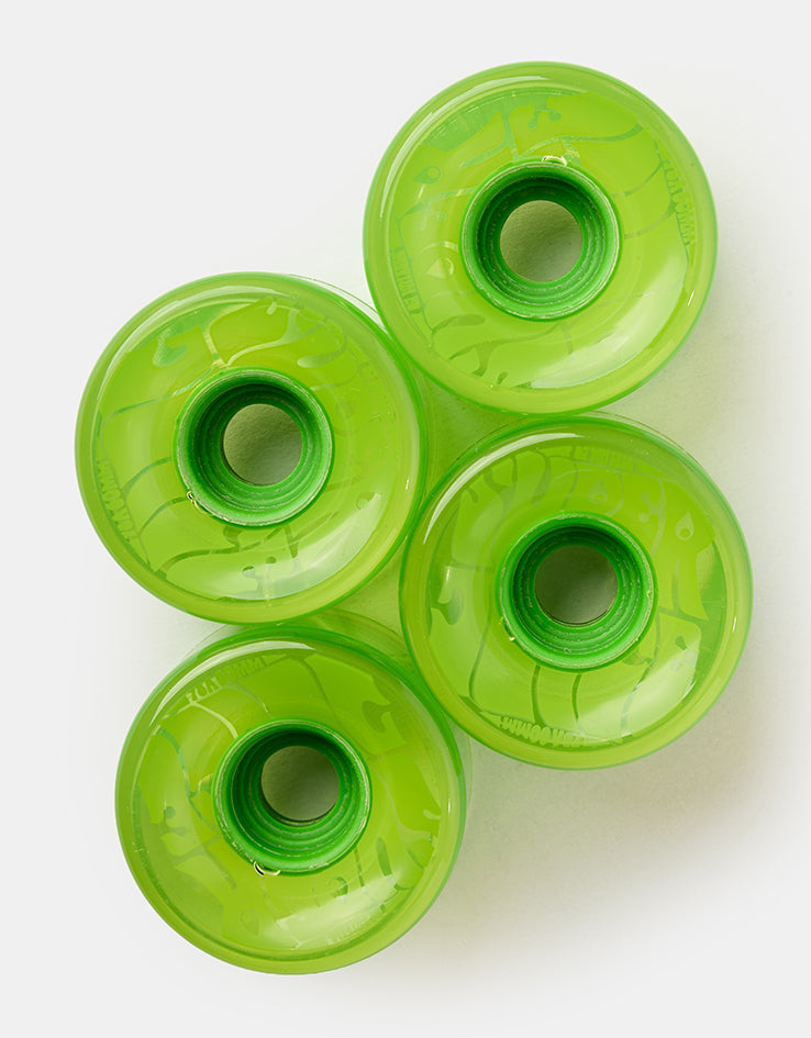 OJ Bubble Gum Super Juice Green 78a Skateboard Wheels - 60mm