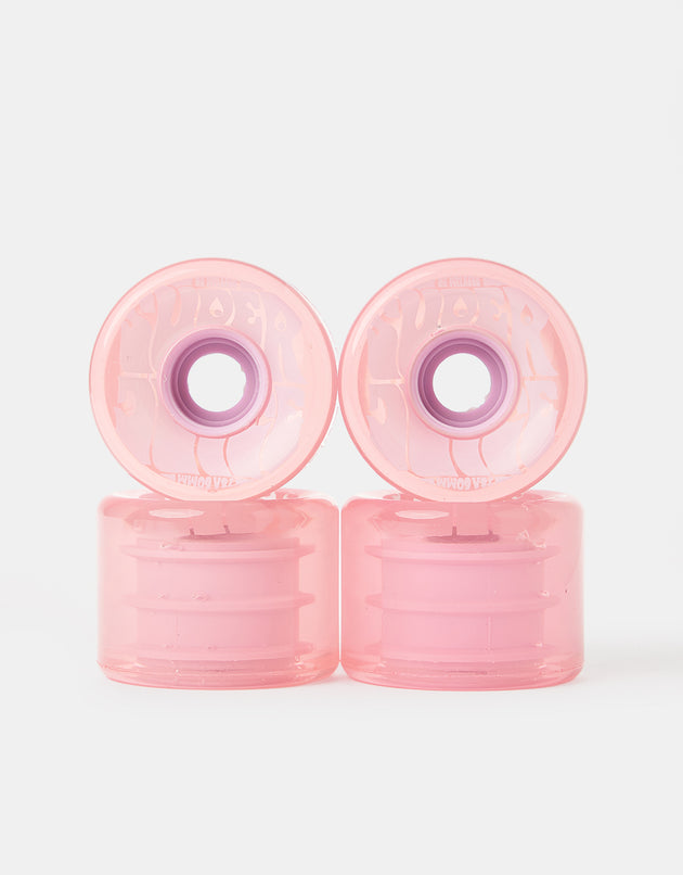 OJ Bubble Gum Super Juice Pink 78a Skateboard Wheels - 60mm