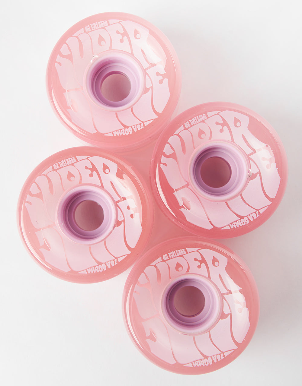 OJ Bubble Gum Super Juice Pink 78a Skateboard Wheels - 60mm
