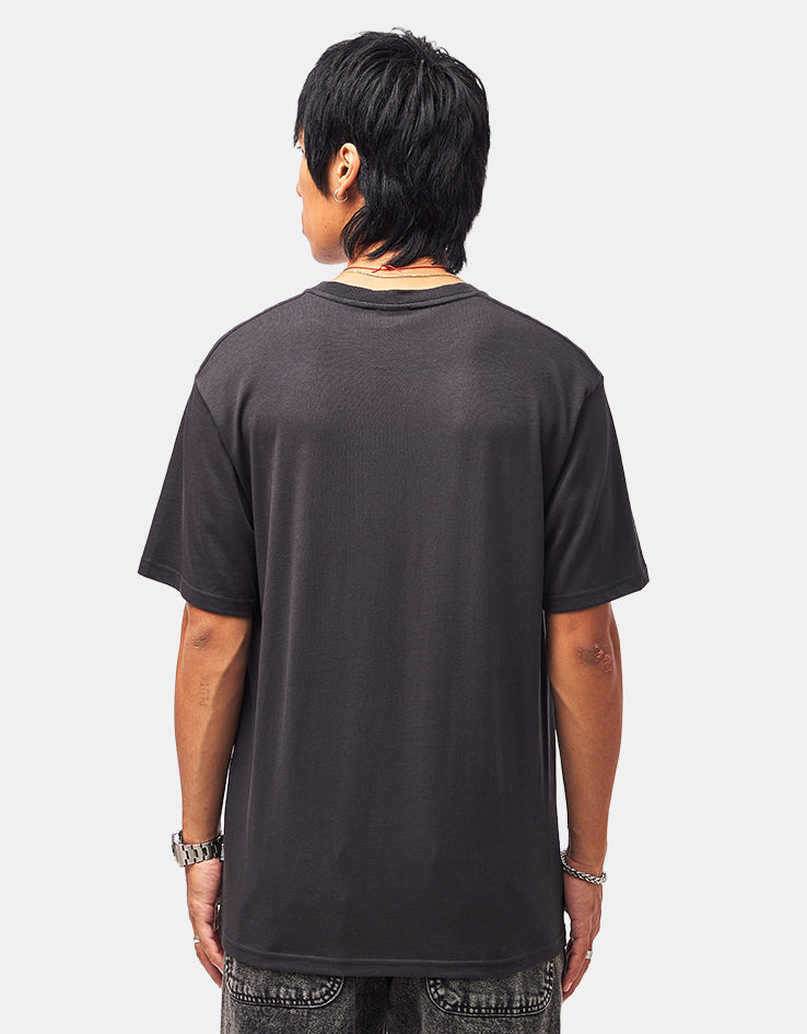 Addict Addictco T-Shirt - Black, view 2