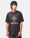 Addict Addictco T-Shirt - Black