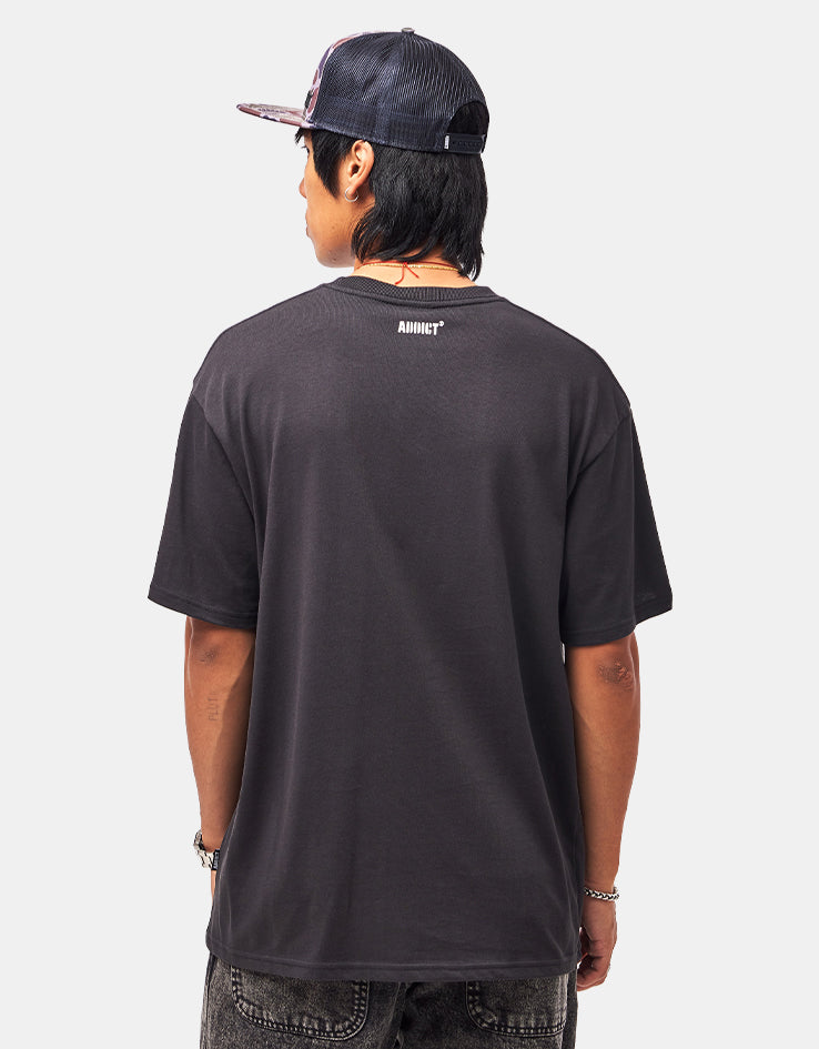 Addict CORE T-Shirt - Black