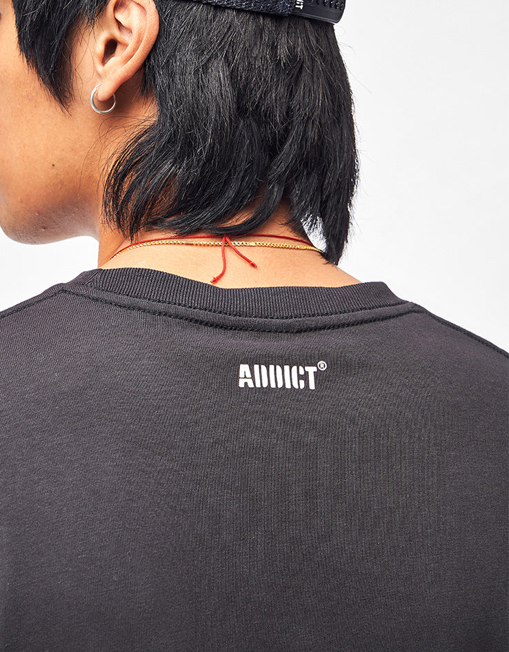 Addict CORE T-Shirt - Black