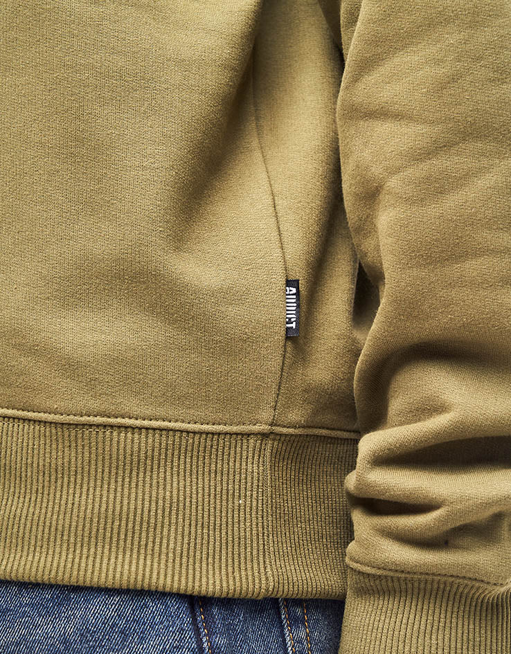 Addict A Stitch Sweat - Olive