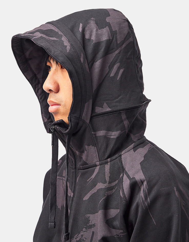 Addict x SHE One Method Zip Hoodie - Black/Grey
