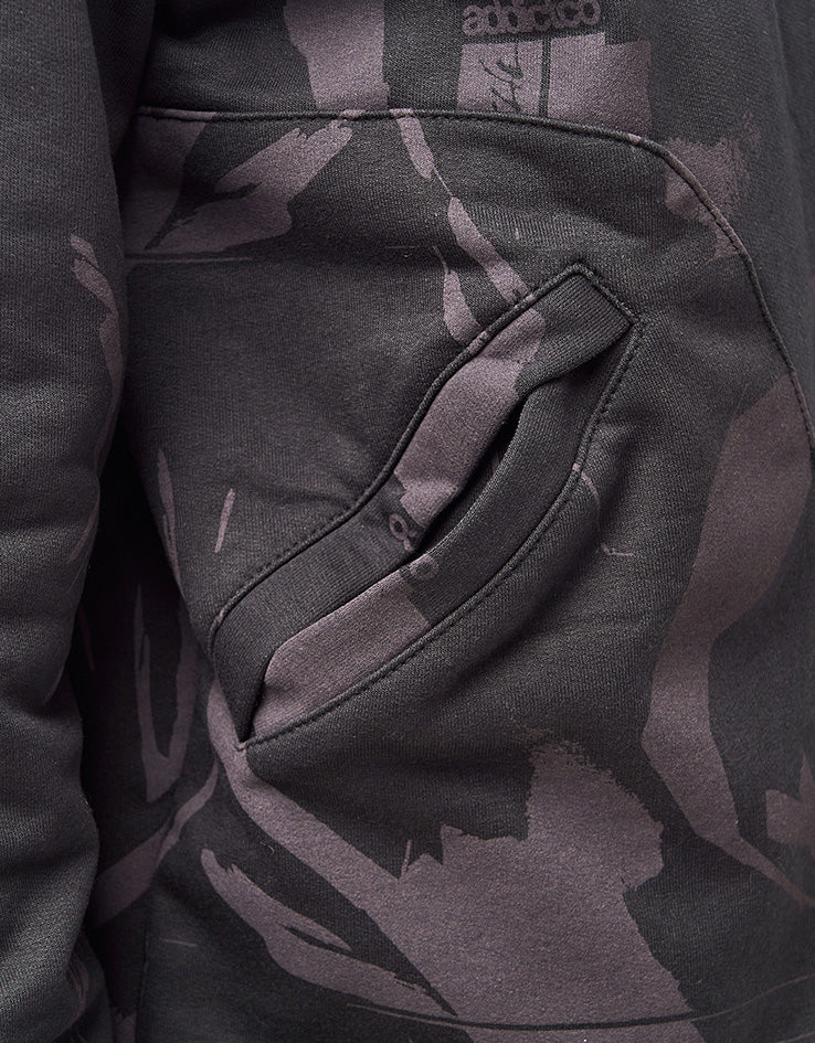 Addict x SHE One Method Zip Hoodie - Black/Grey