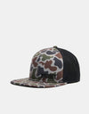 Addict Mother Trucker Cap - Duck Camo