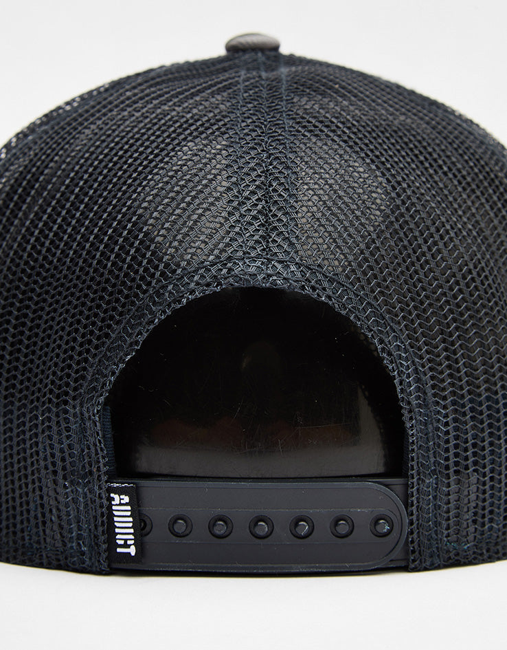 Addict Mother Trucker Cap - Duck Camo, view 3