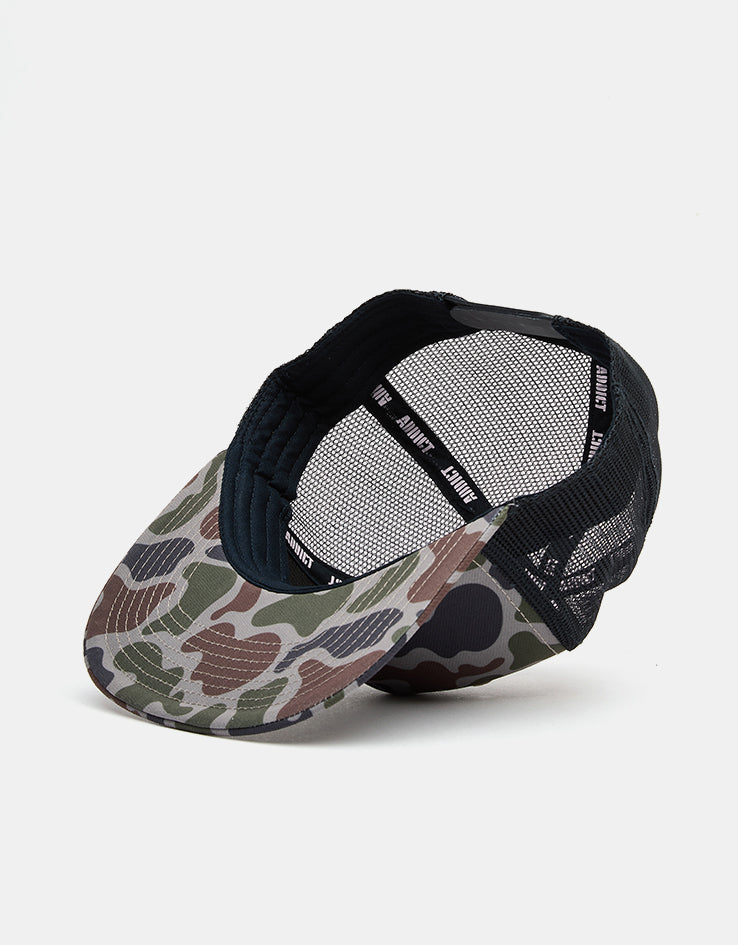 Addict Mother Trucker Cap - Duck Camo