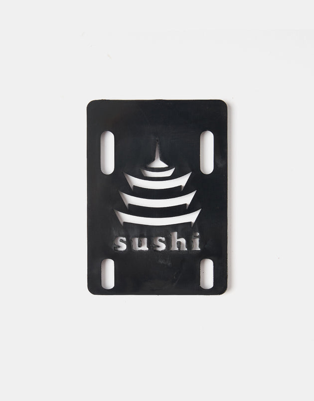 Sushi Pagoda 1/8 Riser Pads - Black