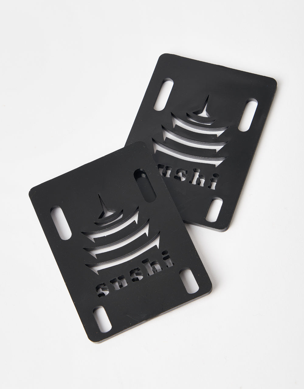 Sushi Pagoda 1/8 Riser Pads - Black