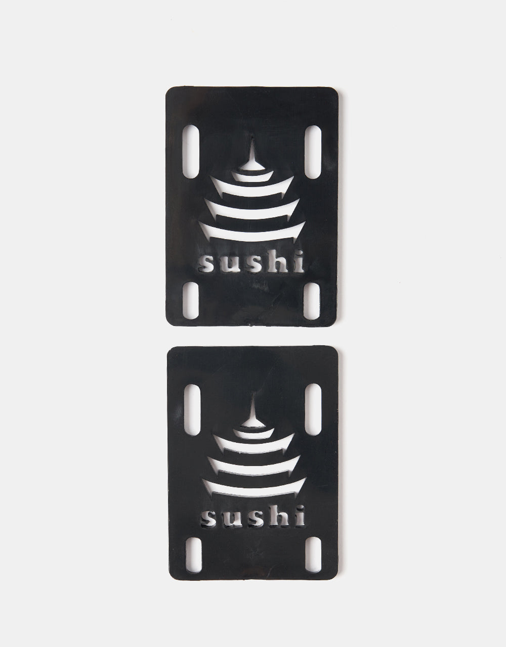 Sushi Pagoda 1/8 Riser Pads - Black