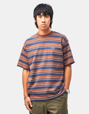 Vans Pismo Striped T-Shirt - Potting Soil