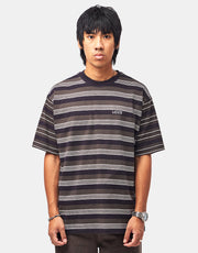 Vans Pismo Striped T-Shirt - Black