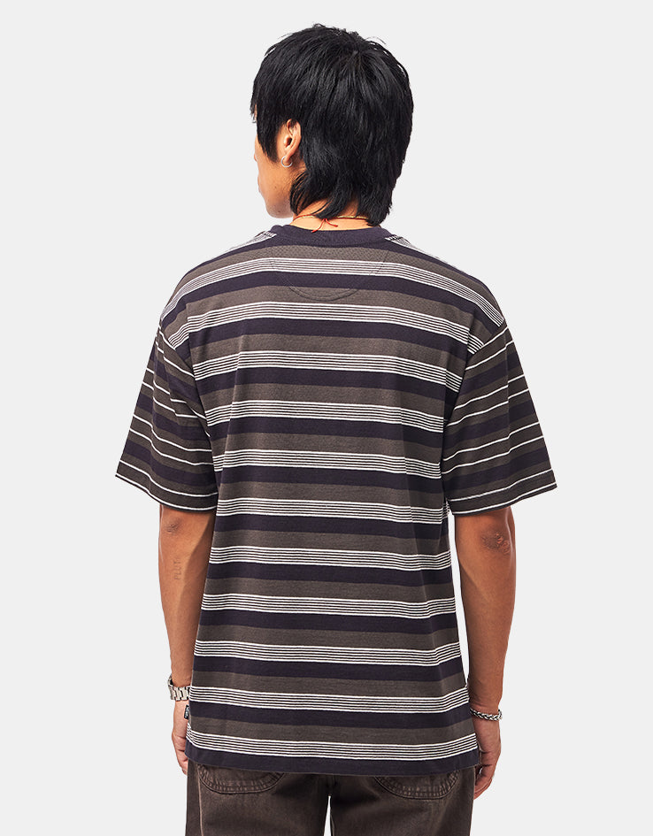 Vans Pismo Striped T-Shirt - Black