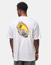Santa Cruz O'Brien Scream Reaper T-Shirt - White