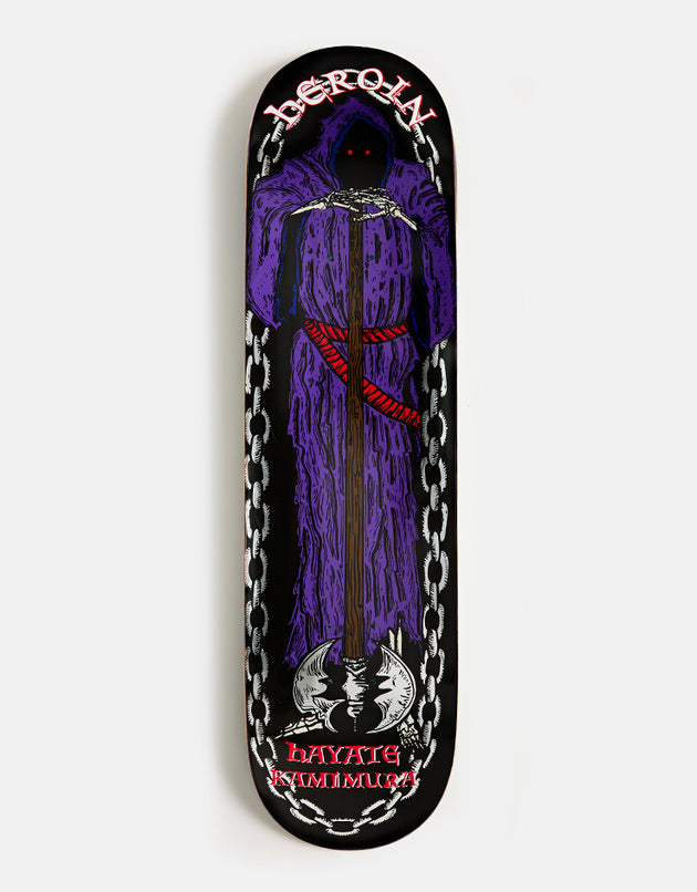 Heroin Hayate Axeman Skateboard Deck - 8.25”