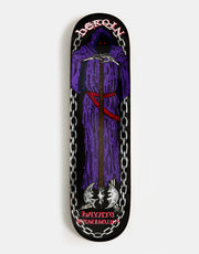 Heroin Hayate Axeman Skateboard Deck - 8.25”