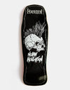 Heroin Nolan Punk Skull Skateboard Deck - 10.25”
