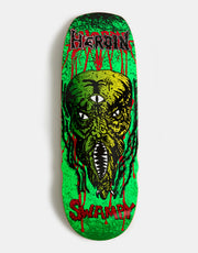 Heroin Swampy Slime Face Skateboard Deck - 10.6”