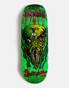 Heroin Swampy Slime Face Skateboard Deck - 10.6”