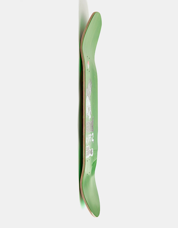 Heroin Swampy Slime Face Skateboard Deck - 10.6”