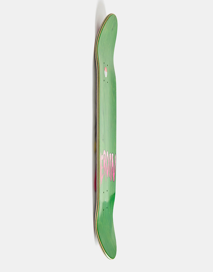 Heroin Mini Egg Holo Skateboard Deck - 8.38”