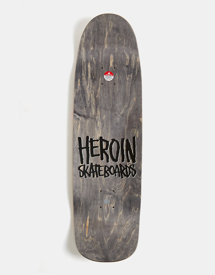 Heroin Sword Team Skateboard Deck - 8.88”