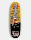 Heroin 28 Eggs Skateboard Deck - 9”