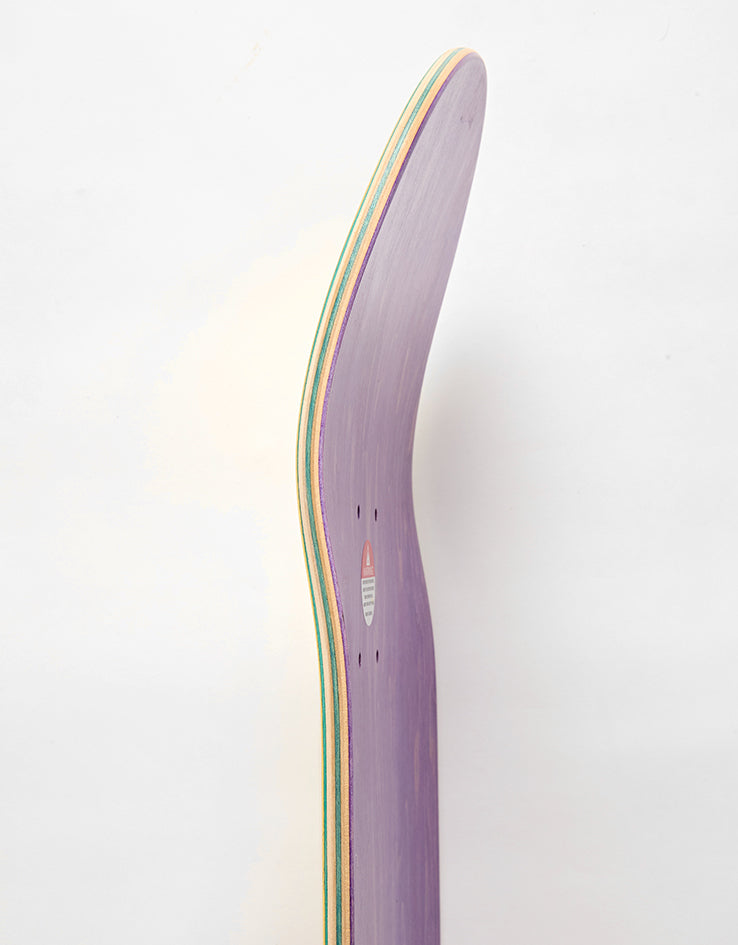 Heroin 28 Eggs Skateboard Deck - 9”