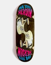Heroin Tall Boy Merged Skateboard Deck - 10.25”