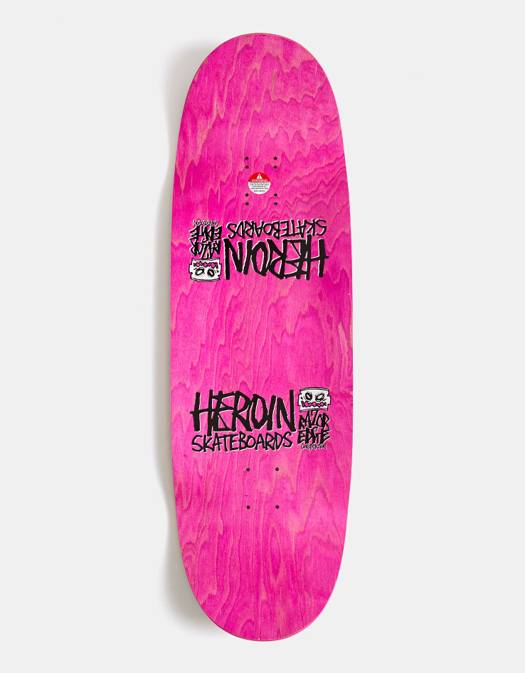 Heroin Tall Boy Merged Skateboard Deck - 10.25”