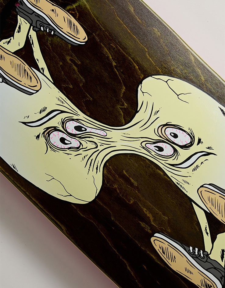 Heroin Tall Boy Merged Skateboard Deck - 10.25”
