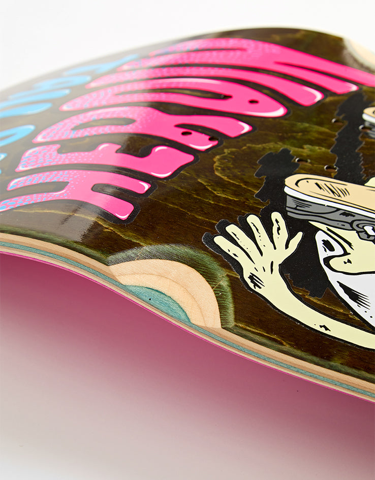 Heroin Tall Boy Merged Skateboard Deck - 10.25”