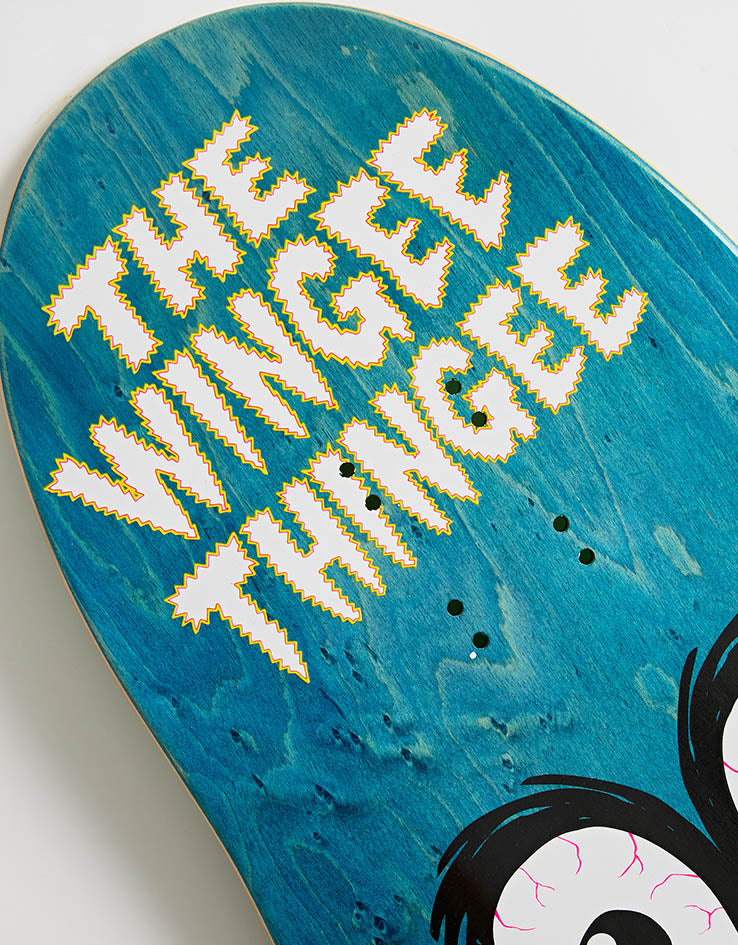 Heroin Wingee Thingy Skateboard Deck - 15.25”