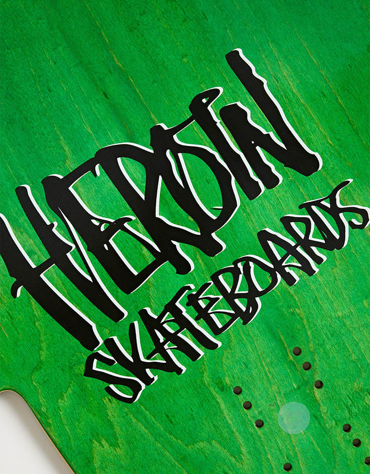 Heroin Wingee Thingy Skateboard Deck - 15.25”