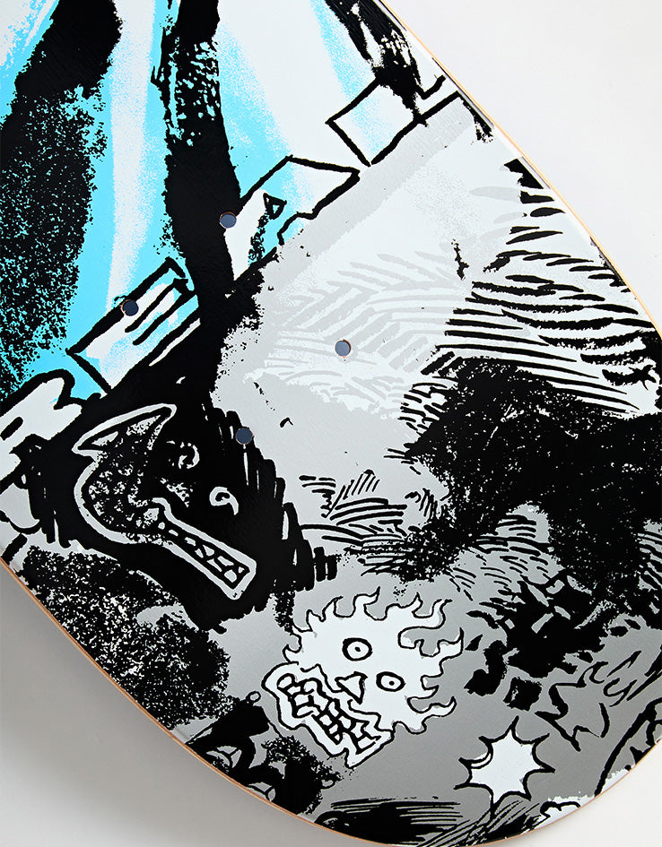 Real Ryan Duplicator Skateboard Deck -  8.25"