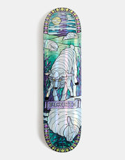 Real Busenitz Holographic Cathedral Skateboard Deck - 8.38"
