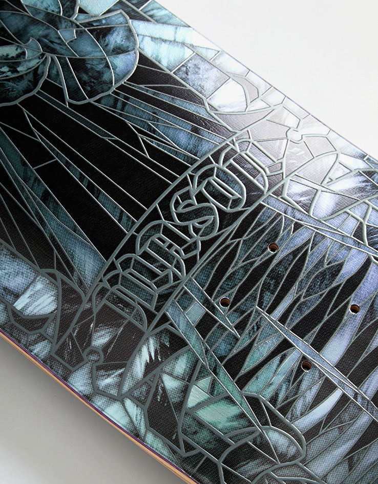 Real Mason Black Sunday Cathedral Skateboard Deck - 8.25"