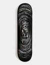 Real Barbed Wire Foil Oval Skateboard Deck - 8.12"