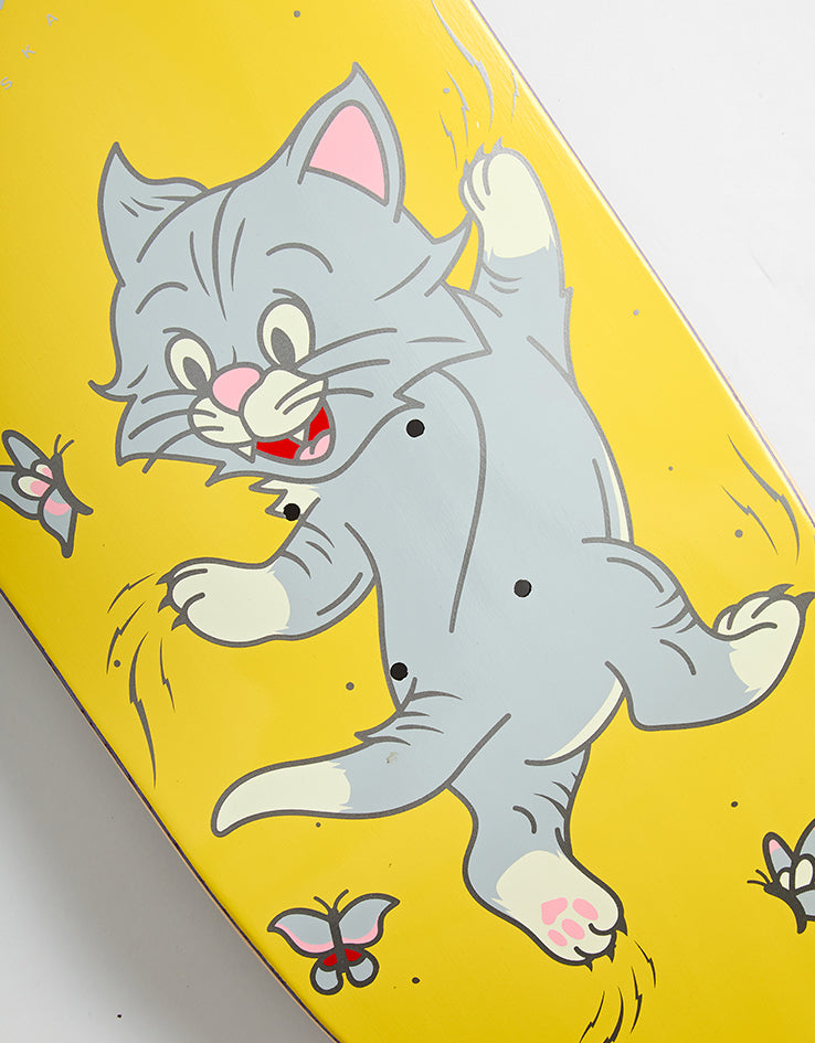 Real Ishod Kitten Scratch TWIN TAIL Skateboard Deck - 8"