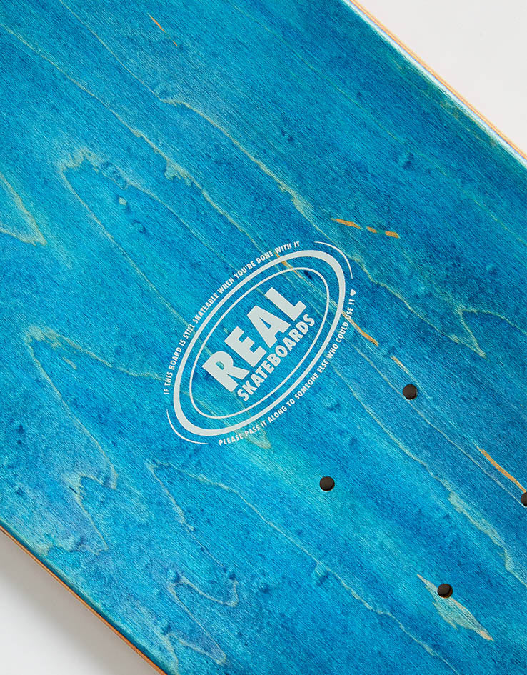 Real Ishod Kitten Scratch TWIN TAIL Skateboard Deck - 8.25"